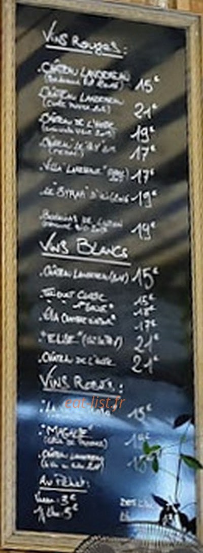 Atlantic café — carte page 2