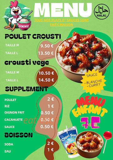 Kokiriz — carte page 1
