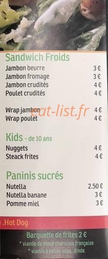 Lesnack’ — carte page 3