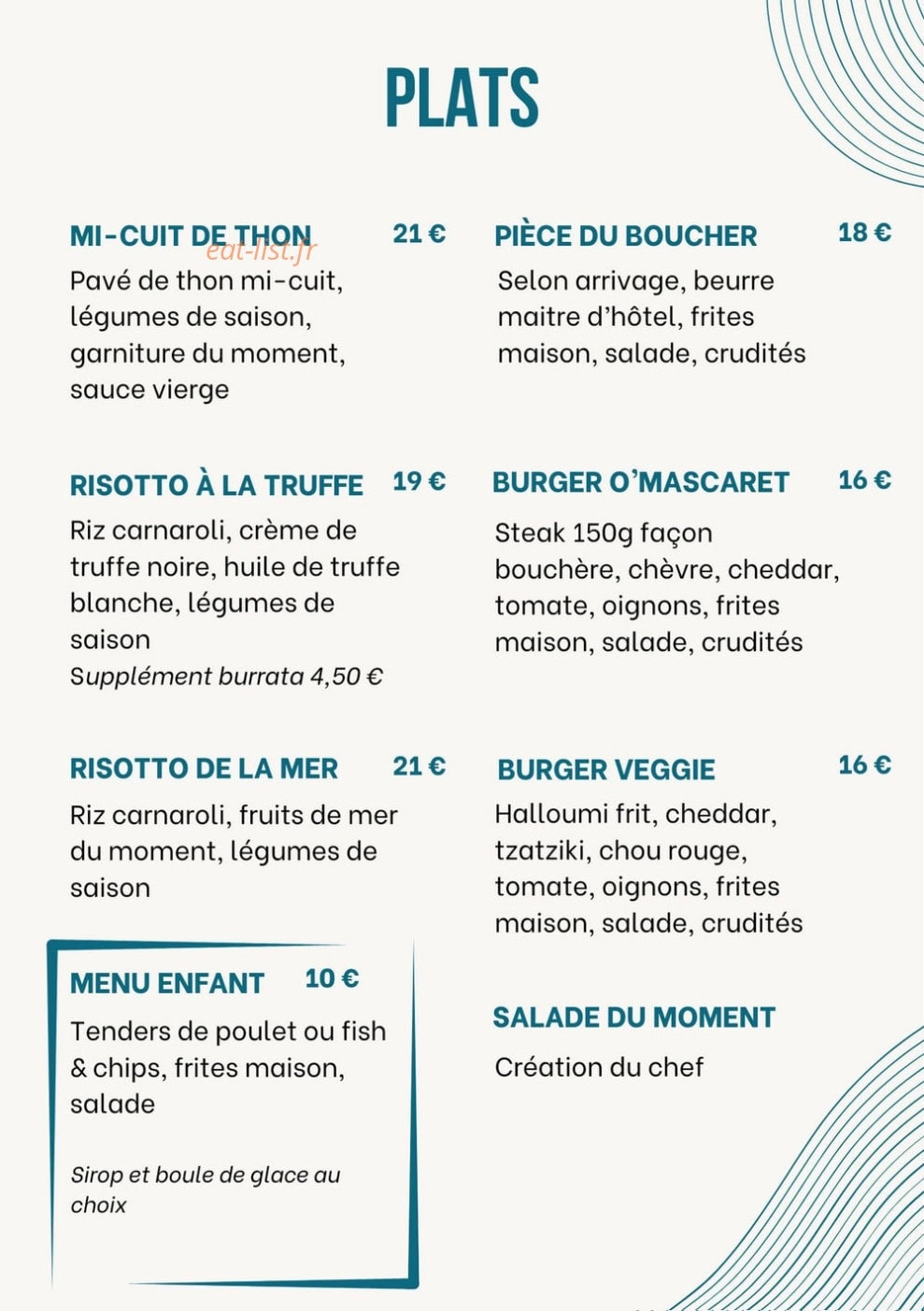 O’Mascaret — carte page 2
