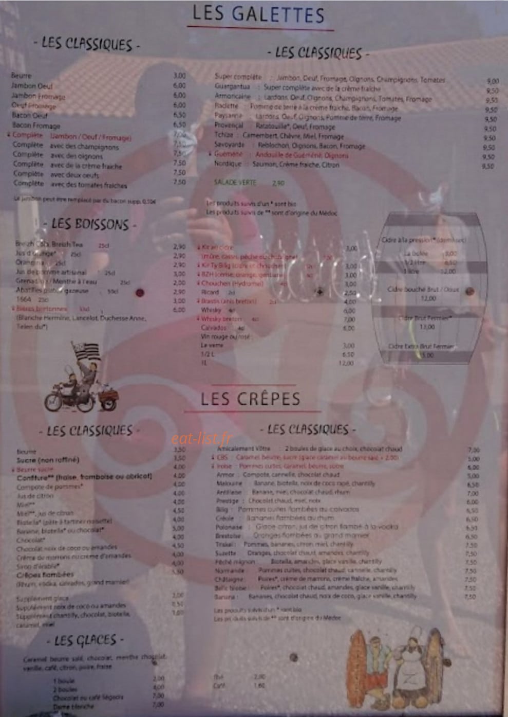 Ty Bilig — carte page 1