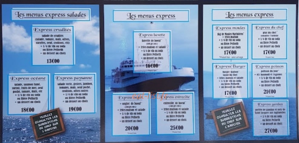 L'Escale — carte page 2