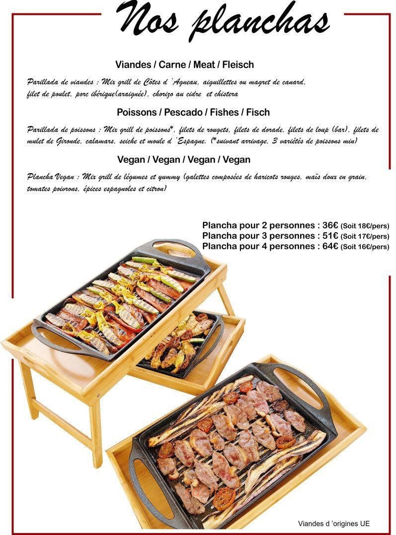 La Bodeguita Del Mar — carte page 6