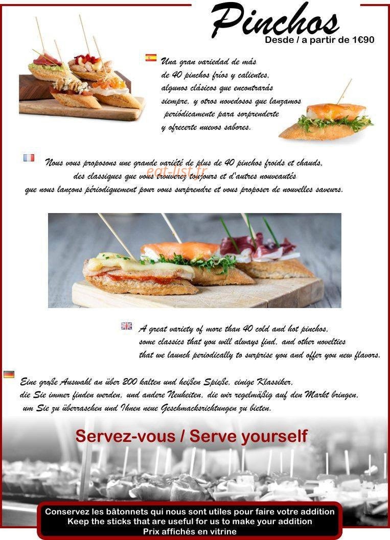 La Bodeguita Del Mar — carte page 3