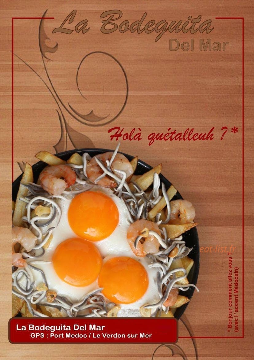 La Bodeguita Del Mar — carte page 1