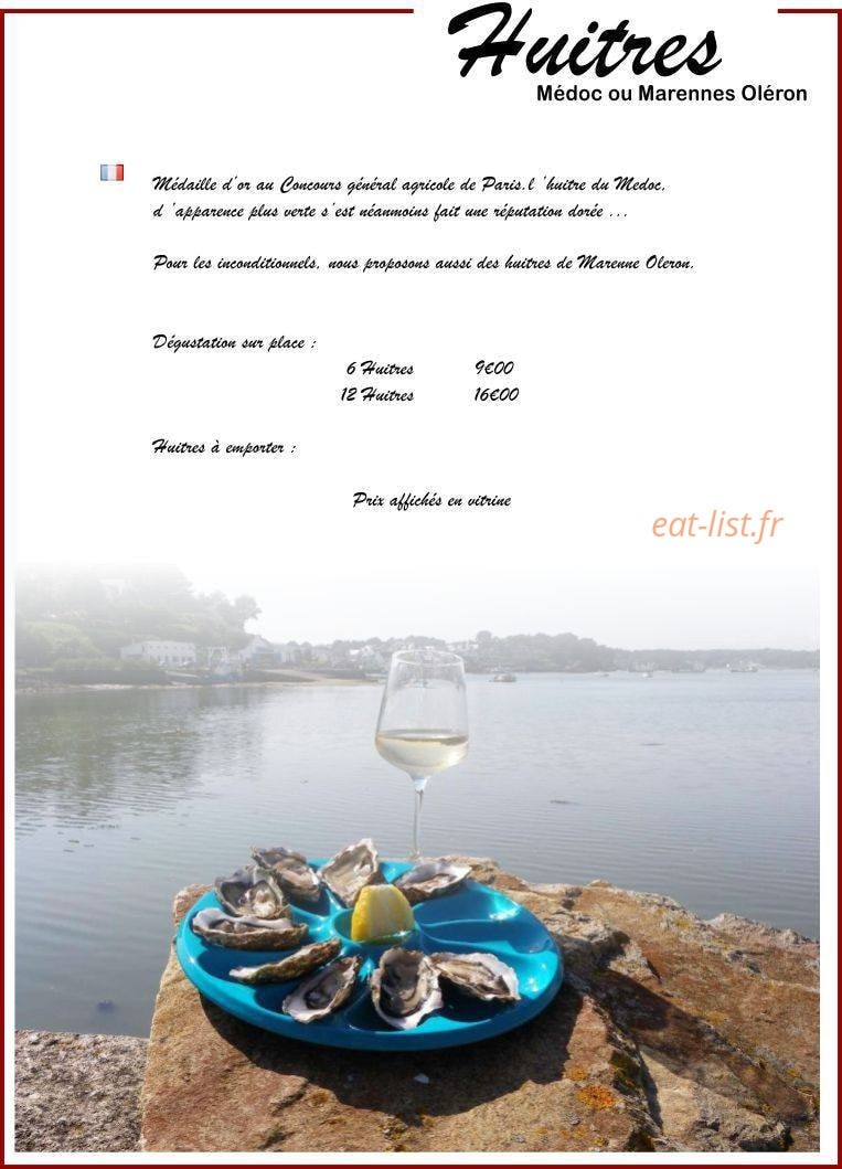 La Bodeguita Del Mar — carte page 4