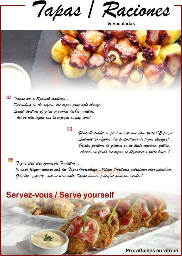 La Bodeguita Del Mar — carte page 2