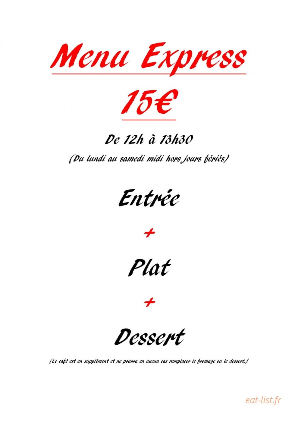 Le Belem — carte page 8