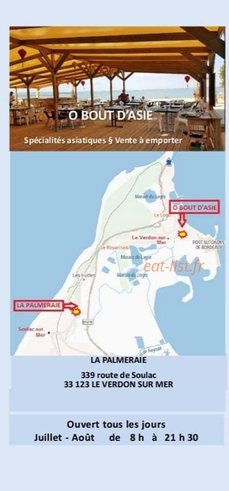 O Boo d'Asie — carte page 2