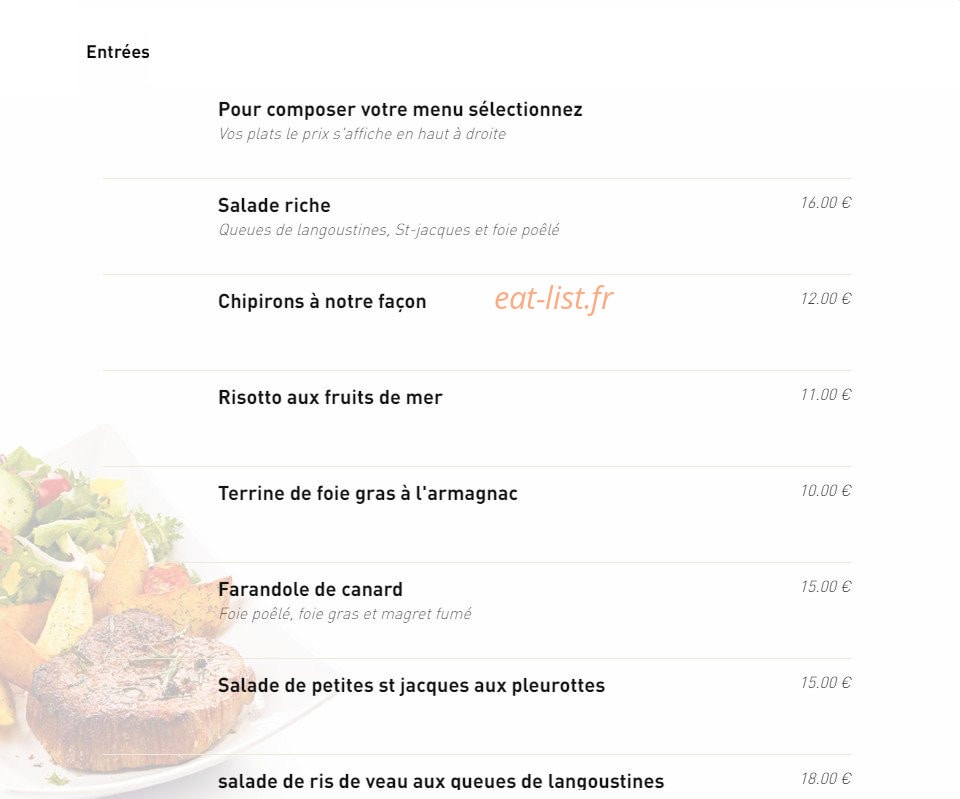 L'Absolu — carte page 1