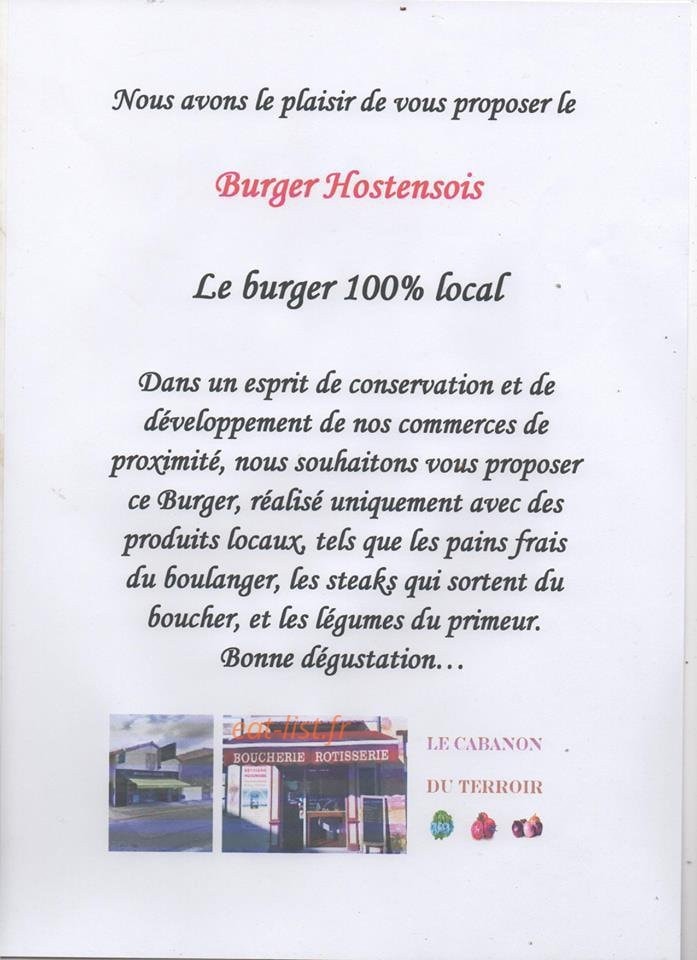Snack du Lac — carte page 2