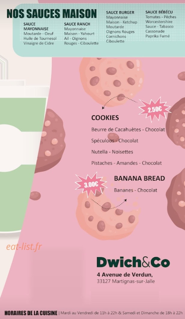 Dwich&Co — carte page 4