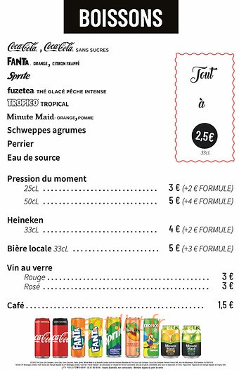 Barger Burger — carte page 5