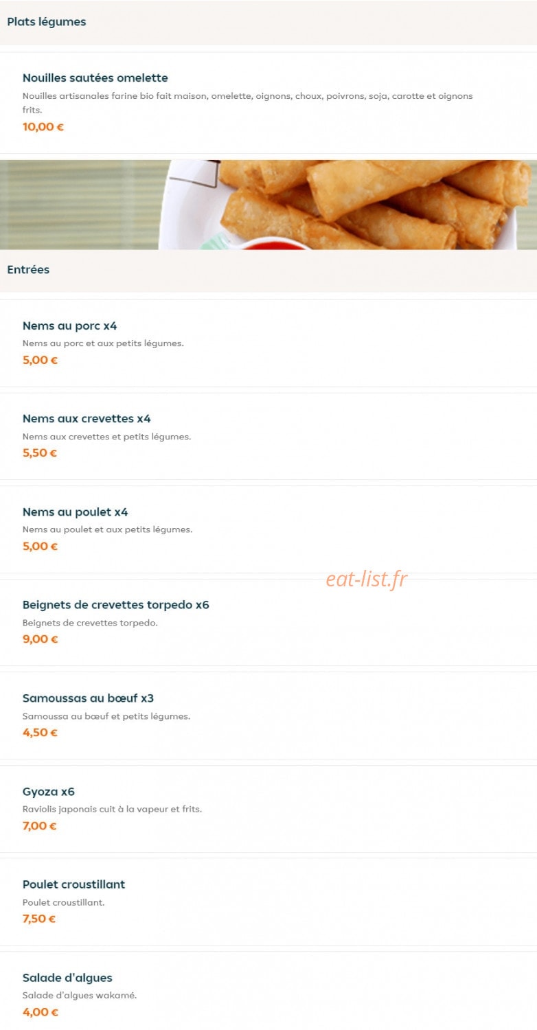 Frères Z — carte page 4