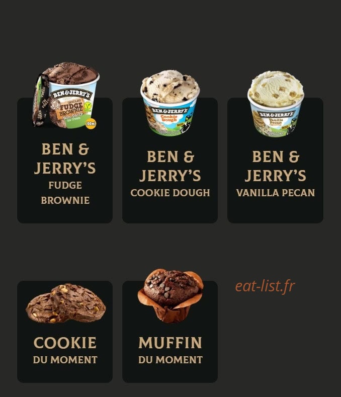 Khaan Burger & Poke — carte page 6