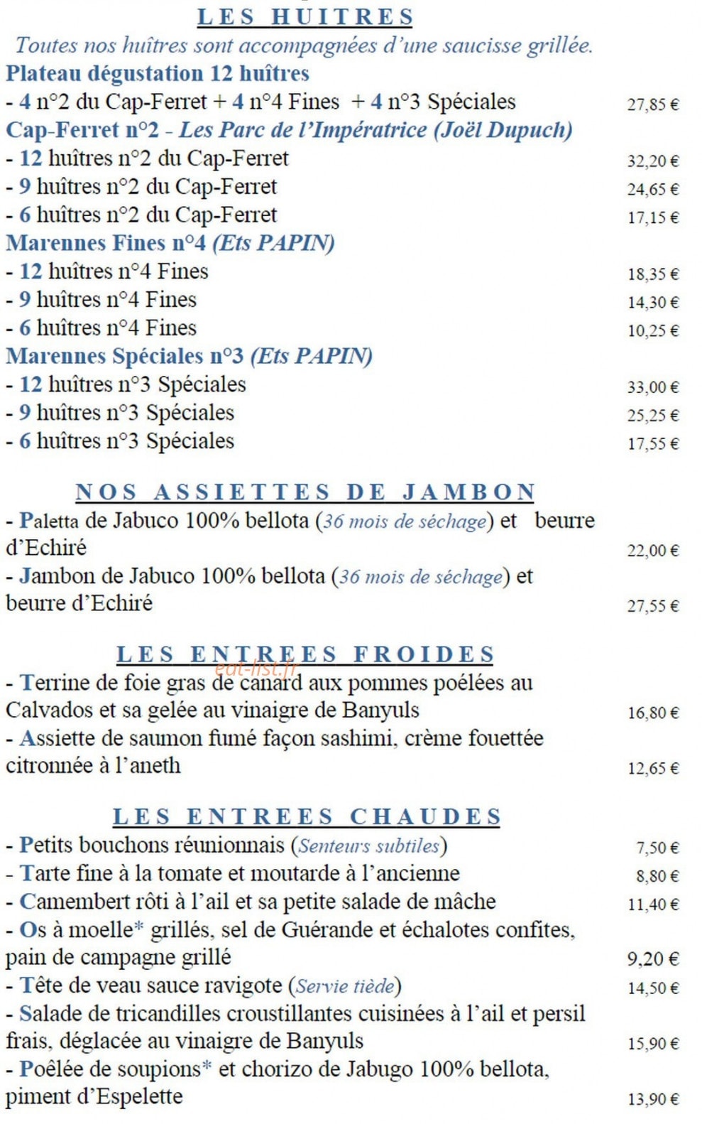 Le chiopot — carte page 4