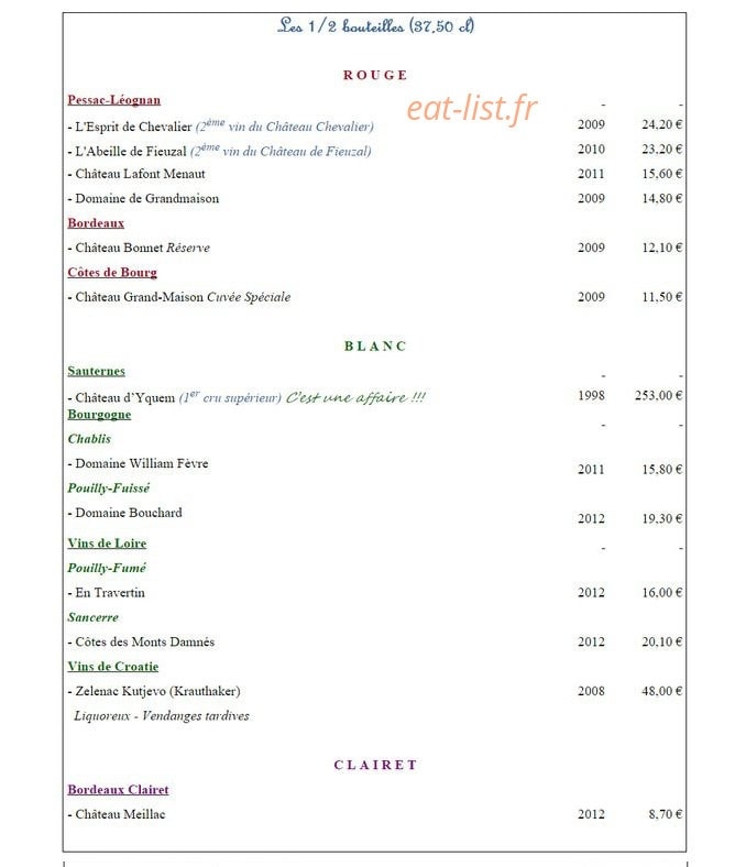 Le chiopot — carte page 10