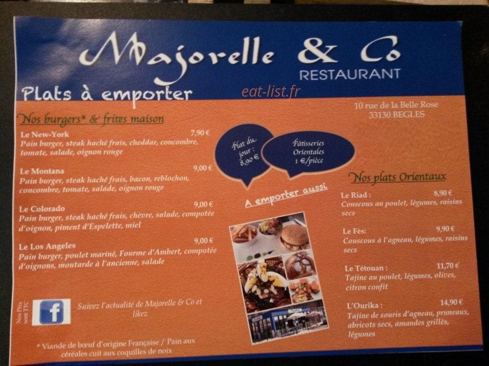 Majorelle & co — carte page 1