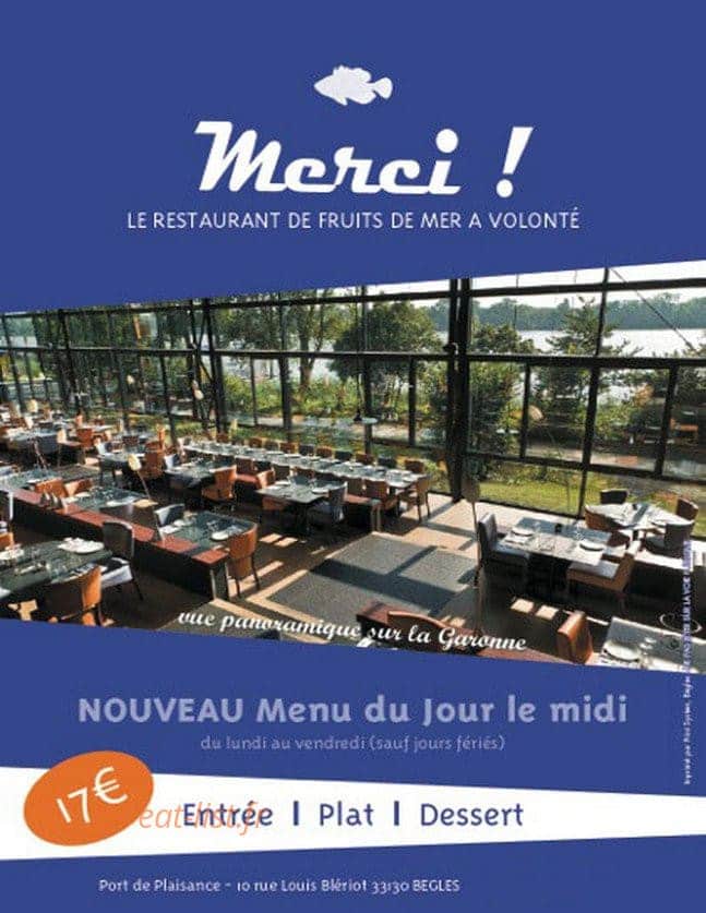 Merci — carte page 1