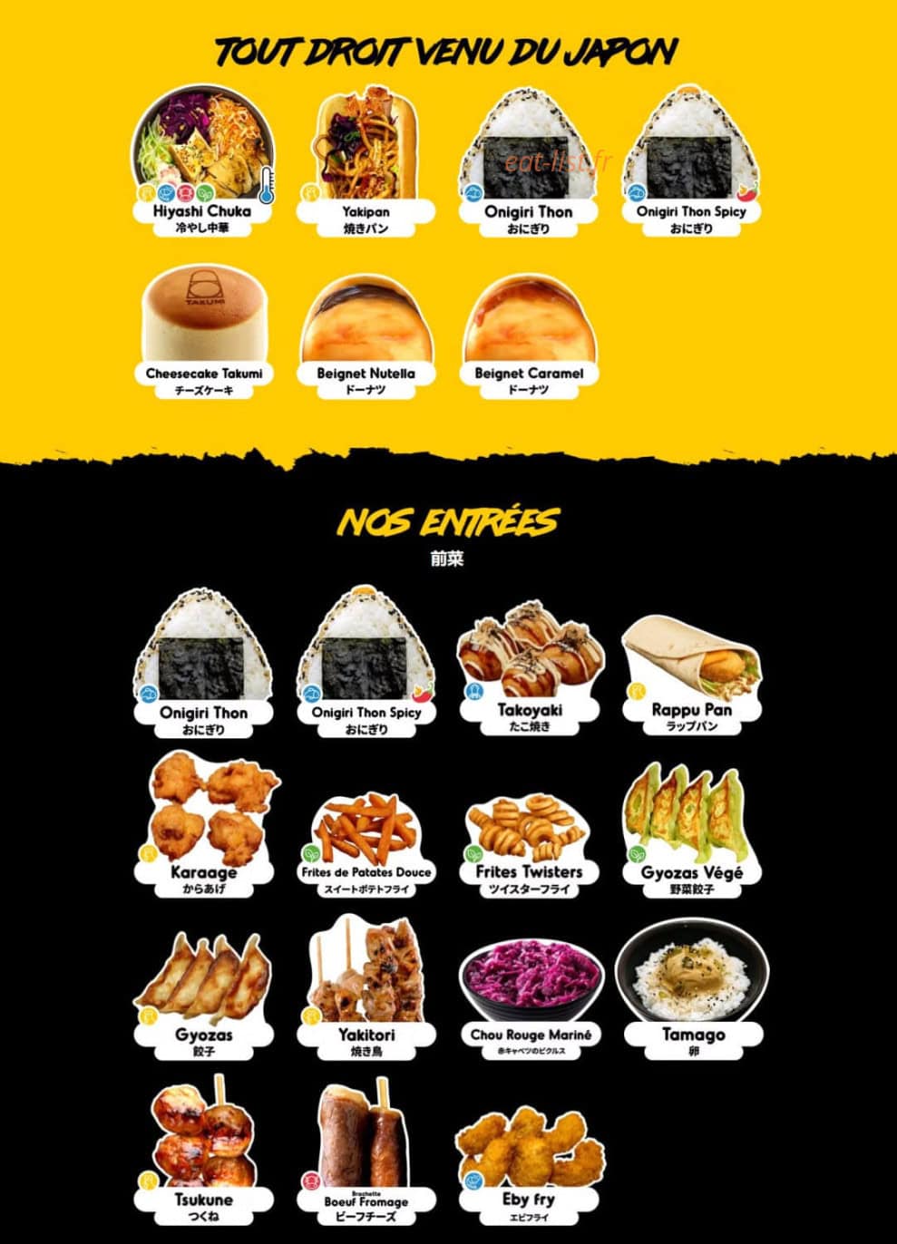 Nobi Nobi — carte page 1