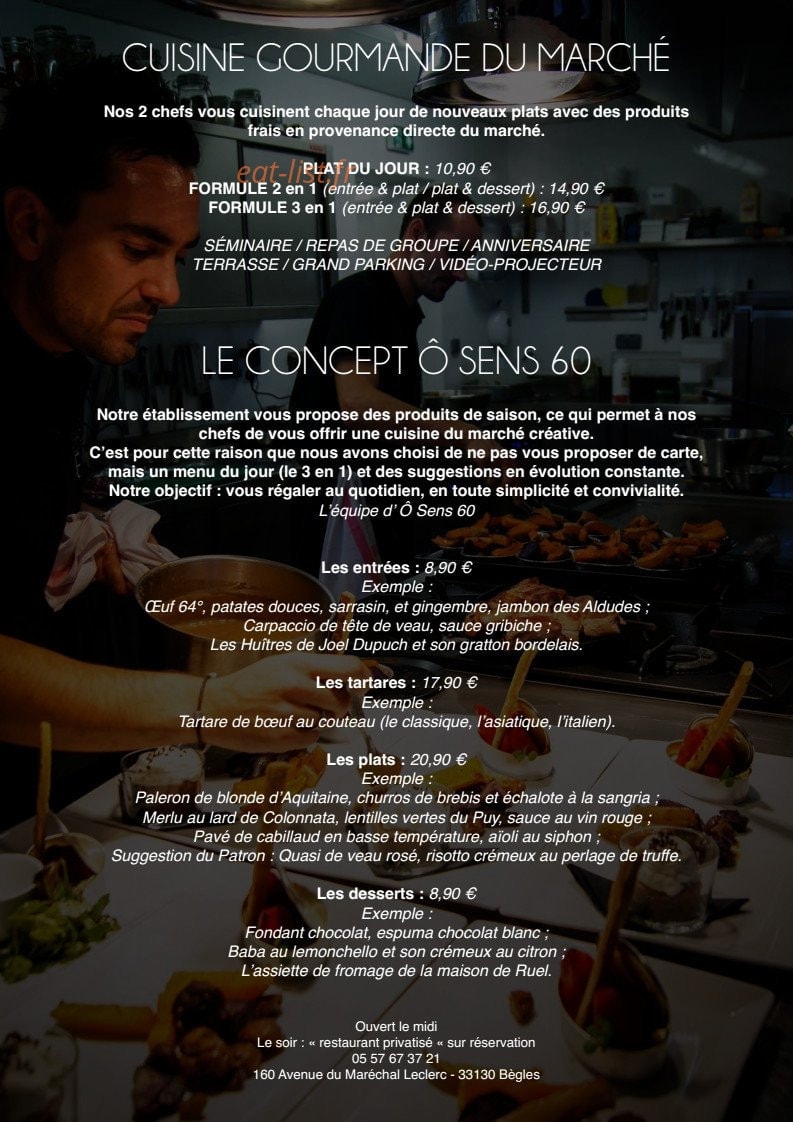 Ô Sens 60 — carte page 1