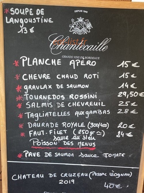 La Bucherie — carte page 5