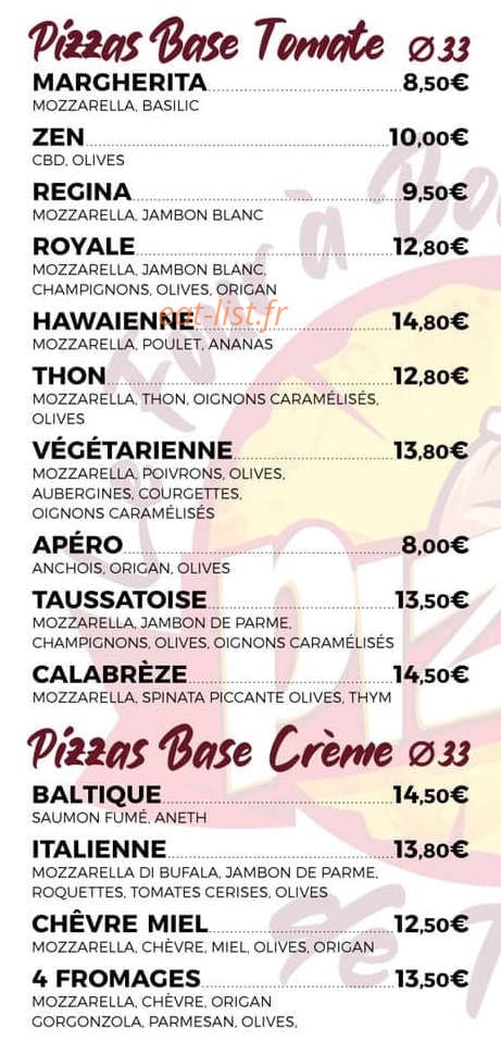 Le Four à Bois de Taussat — carte page 2