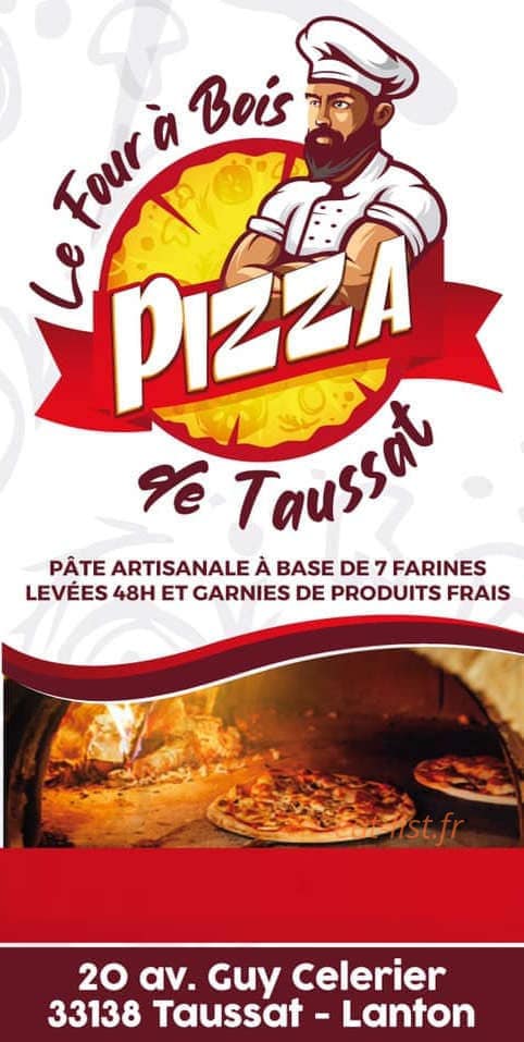 Le Four à Bois de Taussat — carte page 1