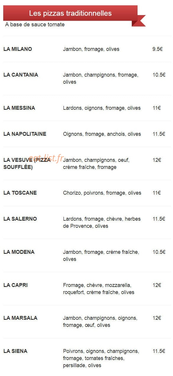 Le Vésuve — carte page 1