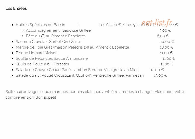 Les Fontaines — carte page 2
