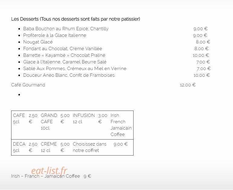 Les Fontaines — carte page 4