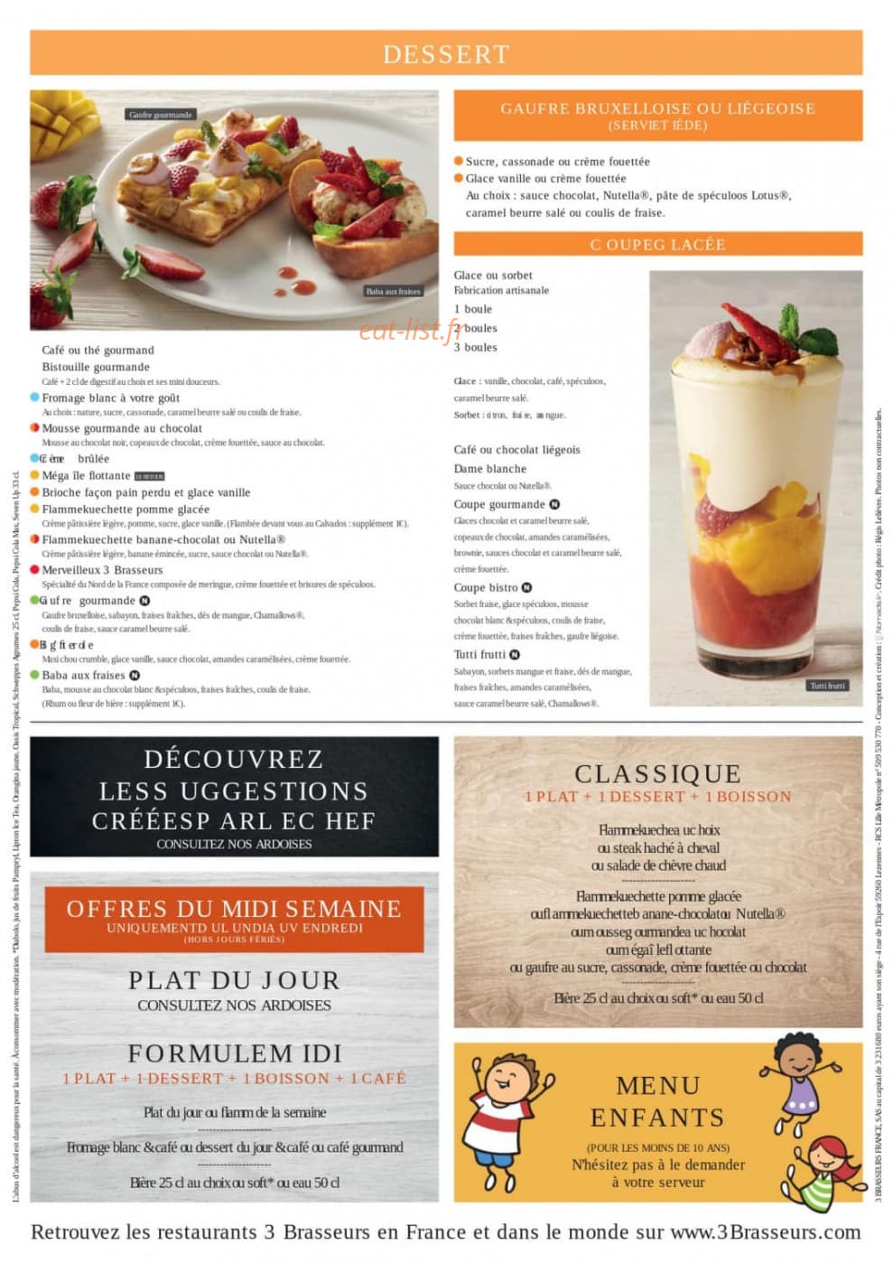 3 Brasseurs — carte page 5
