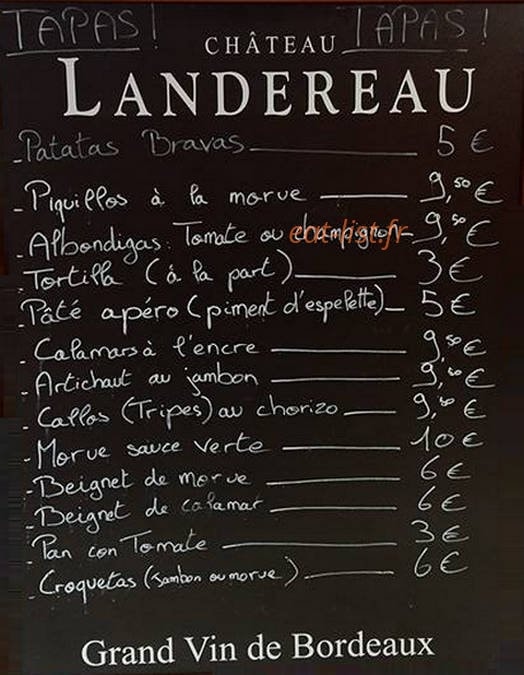 Antojo de Iberico — carte page 2