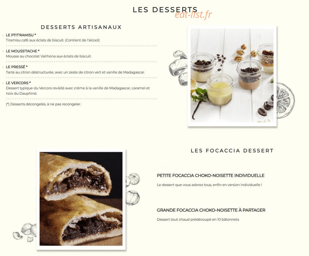 Basilic & Co — carte page 7