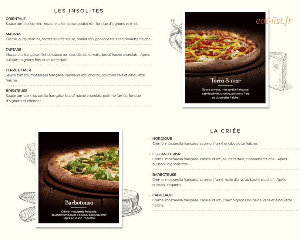 Basilic & Co — carte page 4