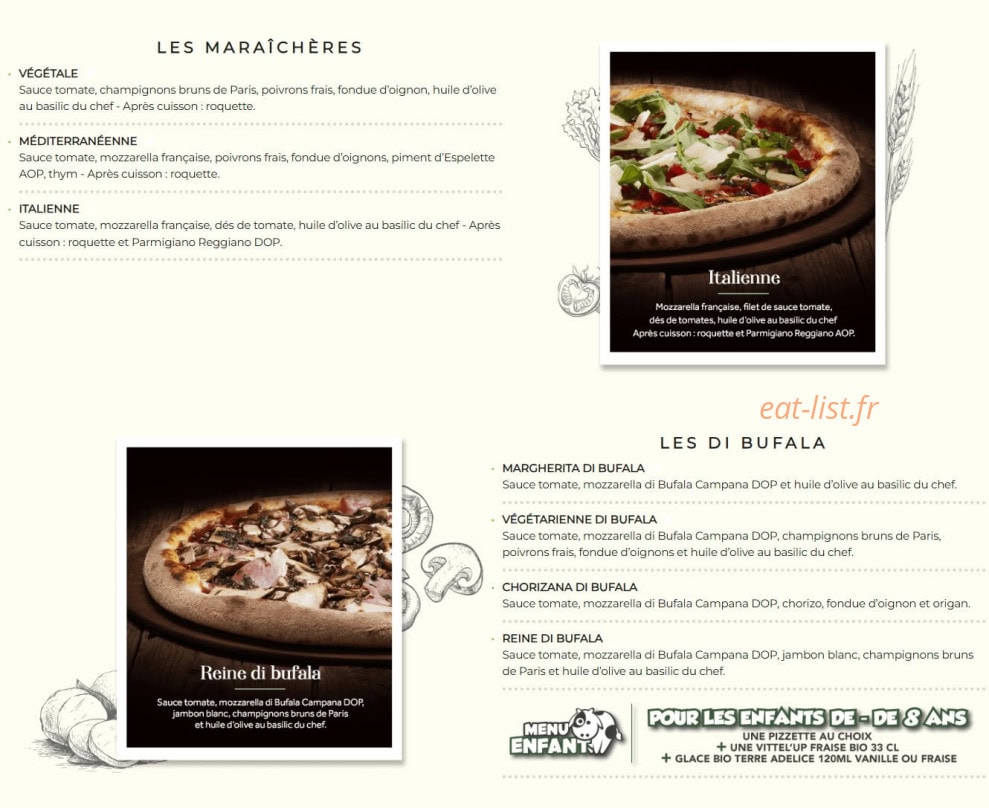 Basilic & Co — carte page 5