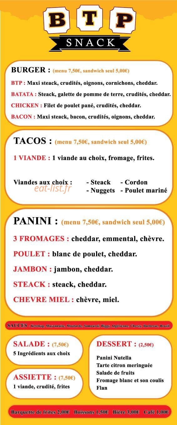 Btp — carte page 2