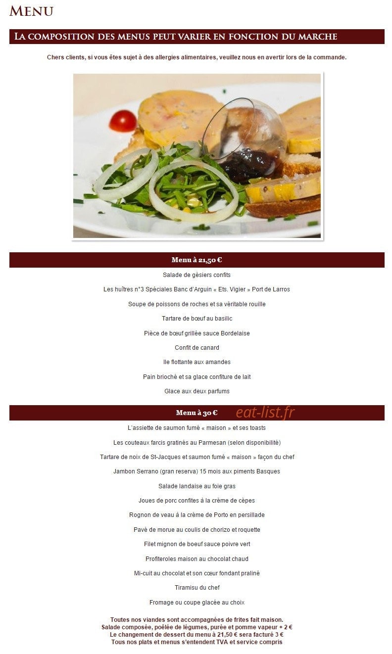 Chai d’Ornon — carte page 1