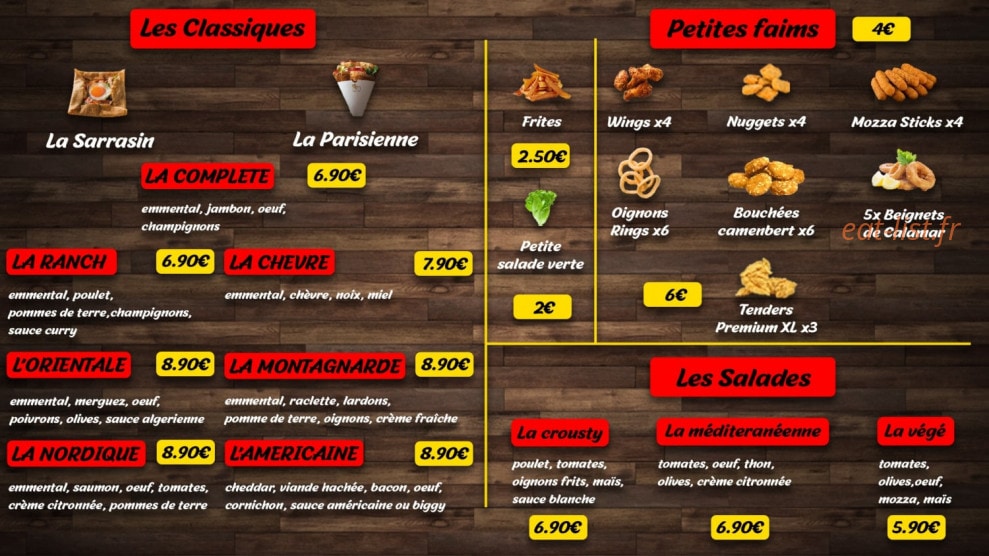 Crep’art — carte page 2