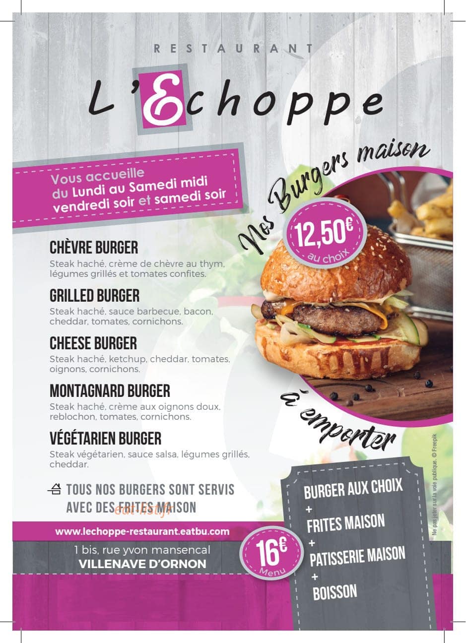 l'echoppe — carte page 9