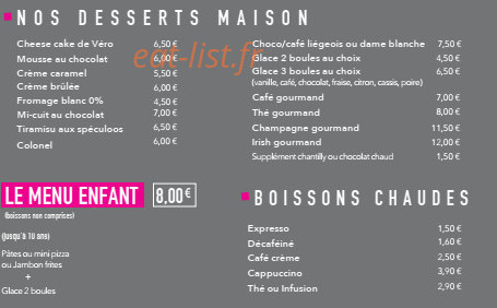 l'echoppe — carte page 5