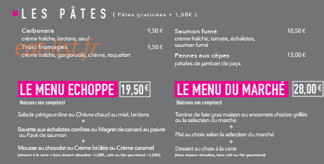 l'echoppe — carte page 3