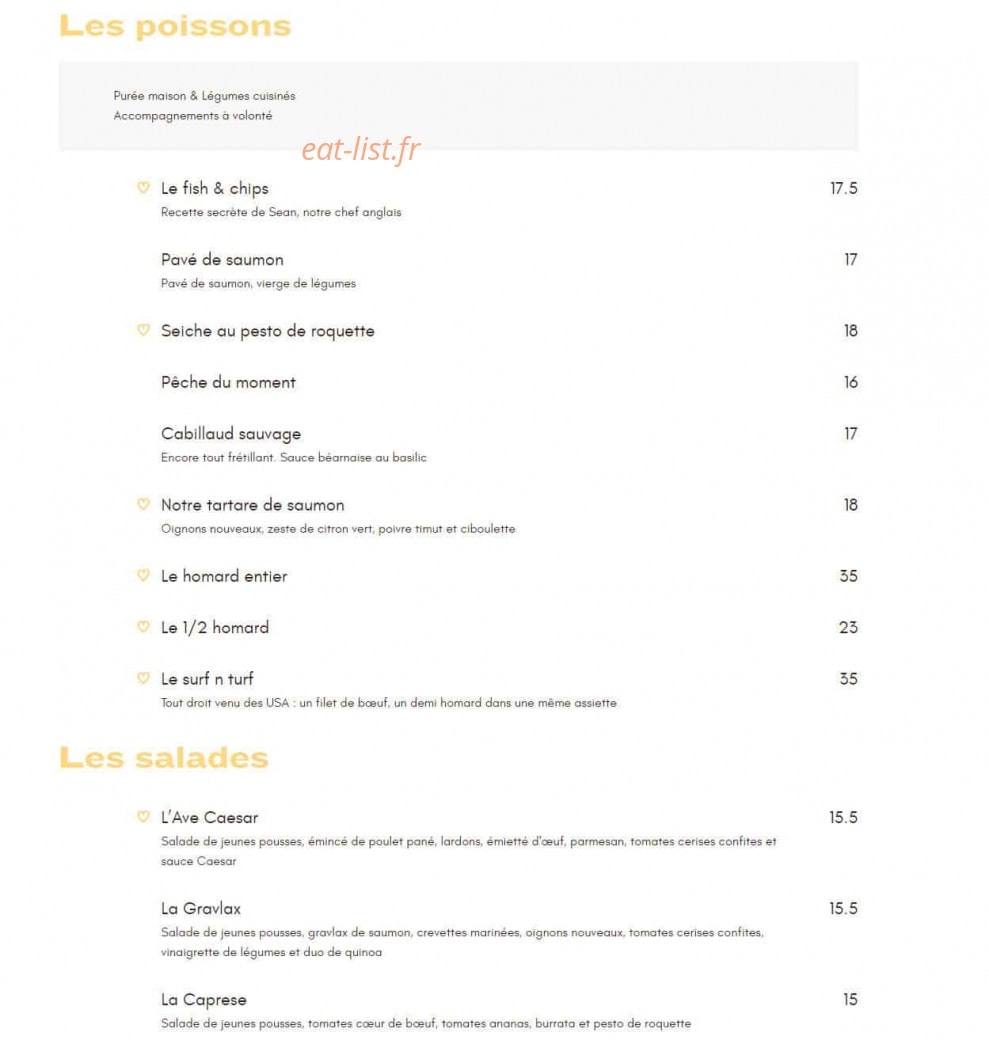 La Côte & l'Arête — carte page 3
