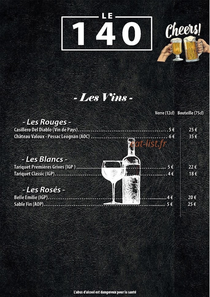 Le 140 — carte page 5