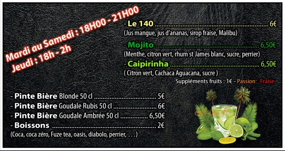 Le 140 — carte page 1