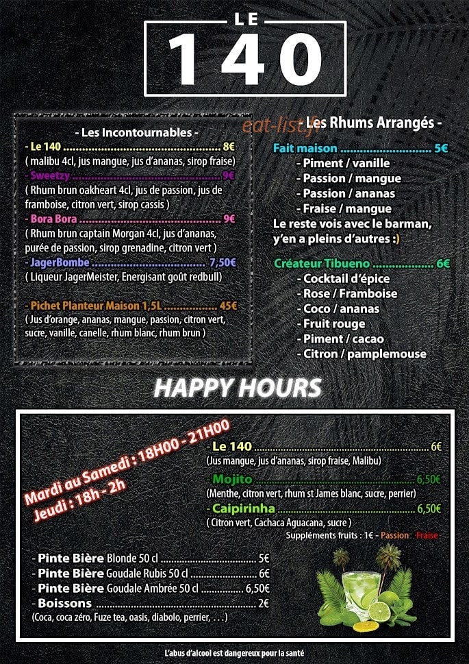 Le 140 — carte page 7