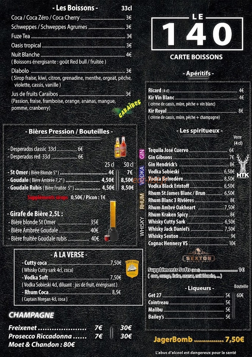 Le 140 — carte page 4