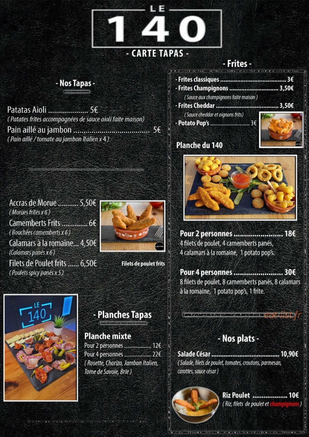 Le 140 — carte page 2