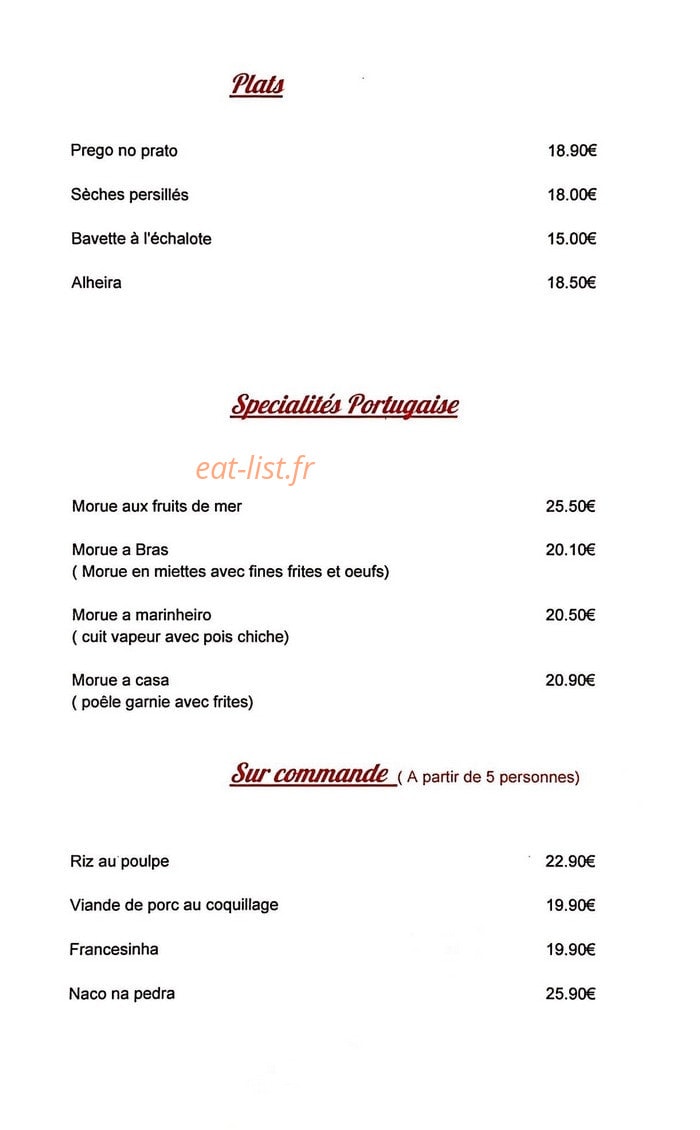 Le Pontac — carte page 2
