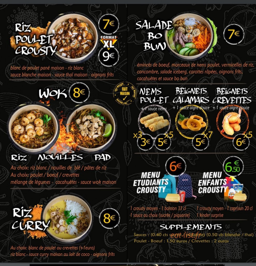 Orienthaï — carte page 2